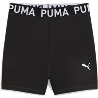 PUMA Strong kurze Leggings Mädchen 01 - PUMA black 164 von Puma