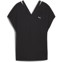 PUMA Studio Fashion Yogashirt Damen 01 - PUMA black XS von Puma