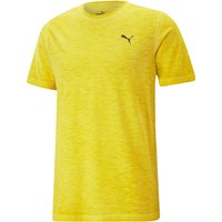 PUMA Studio Foundation Wash T-Shirt Herren 41 - fresh pear XL von Puma