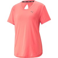 PUMA Studio Yogini Lite kurzarm Yogashirt Damen 63 - loveable S PUMA Studio Yogini Lite kurzarm Yogashirt Damen 63 - loveable S von Puma