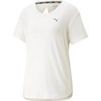 PUMA Studio Yogini Lite kurzarm Yogashirt Damen 66 - frosted ivory S PUMA Studio Yogini Lite kurzarm Yogashirt Damen 66 - frosted ivory S von Puma