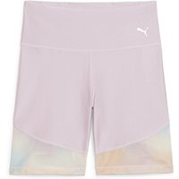 PUMA Summer Daze 7" kurze Leggings Damen 60 - grape mist L von Puma