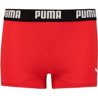 PUMA Swim Logo Trunk Badehose Jungen 03 - red 116 PUMA Swim Logo Trunk Badehose Jungen 03 - red 116 von Puma