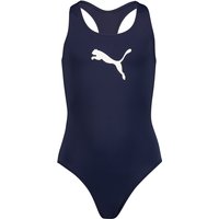 PUMA Swim Racerback Badeanzug Mädchen 01 - navy 116 von Puma