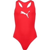 PUMA Swim Racerback Badeanzug Mädchen 02 - red 140 PUMA Swim Racerback Badeanzug Mädchen 02 - red 140 von Puma