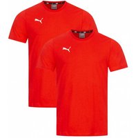 PUMA TeamGoal Casual Kinder T-Shirt 2er-Pack 656709-01-2 PUMA TeamGoal Casual Kinder T-Shirt 2er-Pack 656709-01-2 von Puma