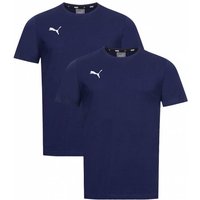 PUMA TeamGoal Casual Kinder T-Shirt 2er-Pack 656709-06-2 PUMA TeamGoal Casual Kinder T-Shirt 2er-Pack 656709-06-2 von Puma