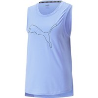 PUMA Train Favorite Cat Muscle Training Tanktop Damen 28 - elektro purple L von Puma