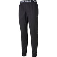 PUMA Train Pwrhouse Fleece Trainingshose Herren 01 - PUMA black XL von Puma