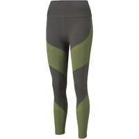 PUMA Train Seamless 7/8-Leggings Damen asphalt/yellow glow L von Puma