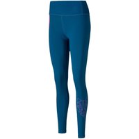 PUMA Training High Rise 7/8-Leggings Damen digi/blue L von Puma