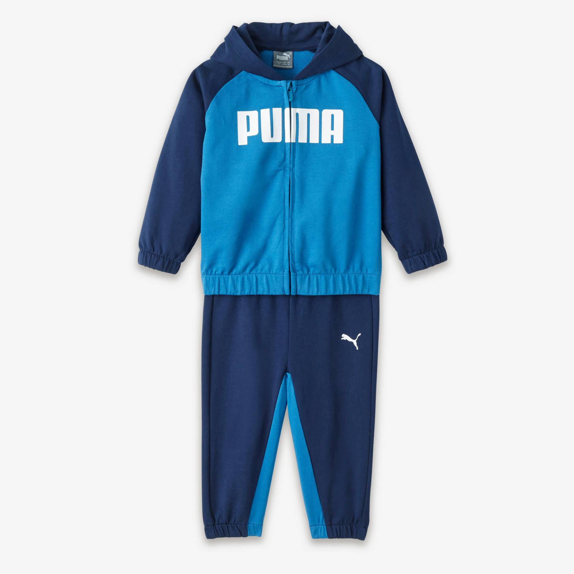 PUMA Trainingsanzug Babys/Kleinkinder warm - blau von Puma