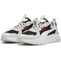 PUMA Trinity Lite Sneaker 25 - PUMA black/PUMA white/glacial gray/intense red 44.5 von Puma