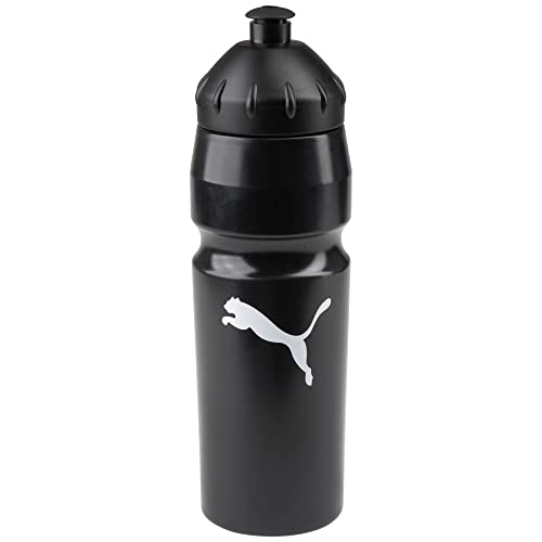 PUMA Waterbottle Plastic 0,75 Trinkflasche, black-white, UA von PUMA