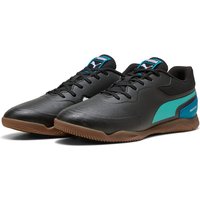 PUMA Truco III Hallen-Fußballschuhe 05 - PUMA black/aquatic/tropical blue/PUMA white 44.5 PUMA Truco III Hallen-Fußballschuhe 05 - PUMA black/aquatic/tropical blue/PUMA white 44.5 von Puma