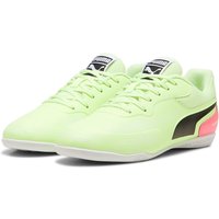 PUMA Truco III Hallen-Fußballschuhe Kinder 03 - fizzy apple/puma black/sunset glow 34.5 von Puma