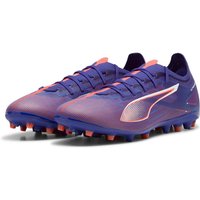 PUMA Ultra 5 Match MG Multi-Ground Fußballschuhe 01 - lapis lazuli/puma white/sunset glow 46 von Puma