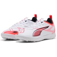 PUMA Ultra 5 Play TT Multinocken-Fußballschuhe Kinder 01 - PUMA white/PUMA black/glowing red 38 PUMA Ultra 5 Play TT Multinocken-Fußballschuhe Kinder 01 - PUMA white/PUMA black/glowing red 38 von Puma