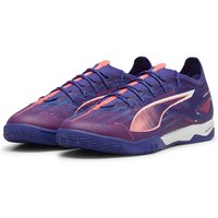 PUMA Ultra 5 Pro Court Hallen-Fußballschuhe 01 - lapis lazuli/puma white/sunset glow 44.5 von Puma