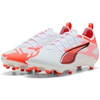 PUMA Ultra 5 Pro FG/AG Fußballschuhe Kinder 01 - PUMA white/PUMA black/glowing red 31 von Puma