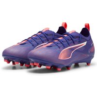 PUMA Ultra 5 Pro FG/AG Fußballschuhe Kinder 01 - lapis lazuli/puma white/sunset glow 37 von Puma