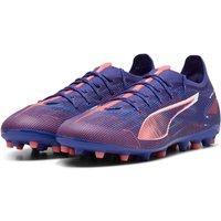 PUMA Ultra 5 Pro MG Multi-Ground Fußballschuhe 01 - lapis lazuli/puma white/sunset glow 47 von Puma