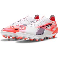 PUMA Ultra 5 Ultimate AG Fußballschuhe 01 - PUMA white/PUMA black/glowing red 43 PUMA Ultra 5 Ultimate AG Fußballschuhe 01 - PUMA white/PUMA black/glowing red 43 von Puma