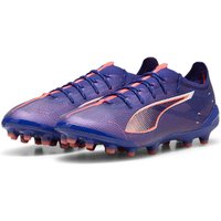 PUMA Ultra 5 Ultimate AG Kunstrasen-Fußballschuhe 01 - lapis lazuli/puma white/sunset glow 44.5 von Puma