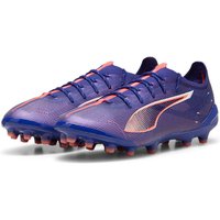 PUMA Ultra 5 Ultimate AG Fußballschuhe 01 - lapis lazuli/puma white/sunset glow 47 von Puma