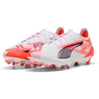 PUMA Ultra 5 Ultimate FG Fußballschuhe 01 - PUMA white/PUMA black/glowing red 44 PUMA Ultra 5 Ultimate FG Fußballschuhe 01 - PUMA white/PUMA black/glowing red 44 von Puma