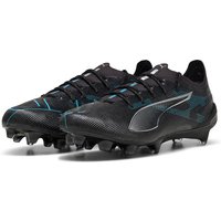 PUMA Ultra 5 Ultimate FG Fußballschuhe 02 - PUMA black/PUMA silver/bright aqua 42.5 von Puma