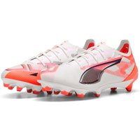 PUMA Ultra 5 Ultimate FG Fußballschuhe Damen 01 - PUMA white/PUMA black/glowing red 37.5 PUMA Ultra 5 Ultimate FG Fußballschuhe Damen 01 - PUMA white/PUMA black/glowing red 37.5 von Puma