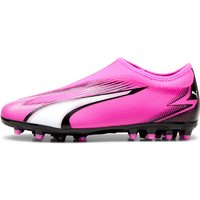 PUMA Ultra Match LL MG Multi-Ground Fußballschuhe Kinder 01 - poison pink/puma white/puma black 36 von Puma