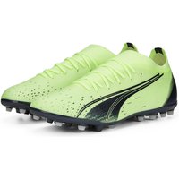 PUMA Ultra Match MG Multi-Ground Fußballschuhe Herren fizzy light/parisian night/blue glimmer 46.5 von Puma