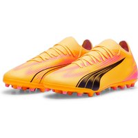 PUMA Ultra Match MG Fußballschuhe Herren 03 - sun stream/puma black/sunset glow 40 von Puma