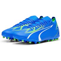 PUMA Ultra Match MG Fußballschuhe Herren 03 - ultra blue/puma white/pro green 45 PUMA Ultra Match MG Fußballschuhe Herren 03 - ultra blue/puma white/pro green 45 von Puma