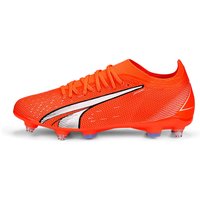 PUMA Ultra Match MxSG Stollen-Fußballschuhe 01 - ultra orange/puma white/blue glimmer 44 von Puma