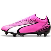 PUMA Ultra Match MxSG Stollen-Fußballschuhe Herren 01 - poison pink/puma white/puma black 44.5 von Puma