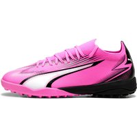 PUMA Ultra Match TT Multinocken-Fußballschuhe Herren 01 - poison pink/puma white/puma black 46.5 von Puma