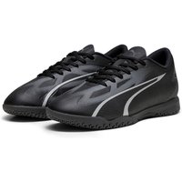 PUMA Ultra Play IT Hallen-Fußballschuhe Kinder 02 - PUMA black/asphalt 38 von Puma