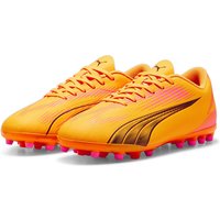 PUMA Ultra Play MG Multi-Ground Fußballschuhe Kinder 03 - sun stream/puma black/sunset glow 34 von Puma