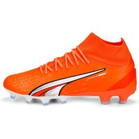 PUMA Ultra Pro FG/AG Fußballschuhe 01 - ultra orange/puma white/blue glimmer 42 von Puma