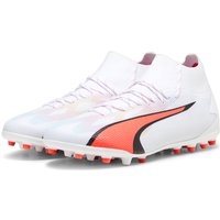 PUMA Ultra Pro MG Fußballschuhe Herren 01 - PUMA white/PUMA black/fire orchid 42 PUMA Ultra Pro MG Fußballschuhe Herren 01 - PUMA white/PUMA black/fire orchid 42 von Puma