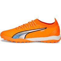 PUMA Ultra Ultimate Cage Multinocken-Fußballschuhe 01 - ultra orange/puma white/blue glimmer 42 von Puma