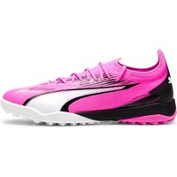 PUMA Ultra Ultimate Cage Multinocken-Fußballschuhe Herren 01 - poison pink/puma white/puma black 46.5 von Puma