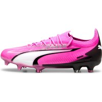 PUMA Ultra Ultimate FG/AG Fußballschuhe 01 - poison pink/puma white/puma black 41 von Puma