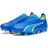 PUMA Ultra Ultimate FG/AG Fußballschuhe 03 - ultra blue/puma white/pro green 42 von Puma