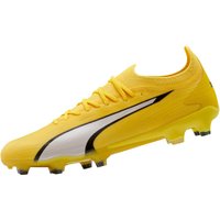 PUMA Ultra Ultimate FG/AG Fußballschuhe 04 - yellow blaze/puma white/puma black 46 von Puma