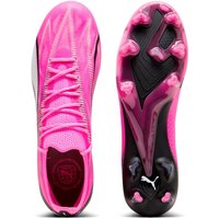 PUMA Ultra Ultimate FG/AG Fußballschuhe Damen 01 - poison pink/puma white/puma black 41 von Puma