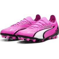 PUMA Ultra Ultimate MG Multi-Ground Fußballschuhe Herren 01 - poison pink/puma white/puma black 42 von Puma